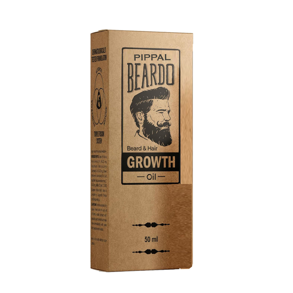 Beardo Beard And Hair Growth Oil 1X50ml Faster Beard Growth