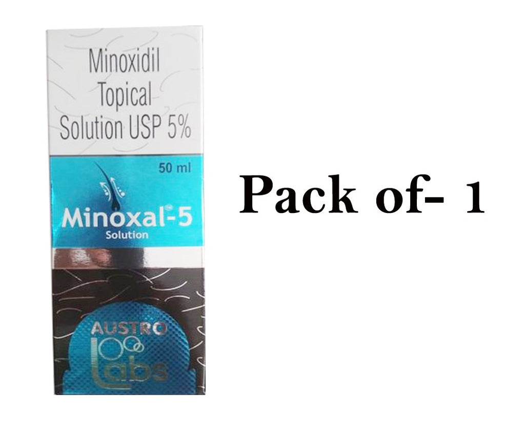 Austro Labs Minoxal Solution, for Hair Growth 60ml Pack of - 1