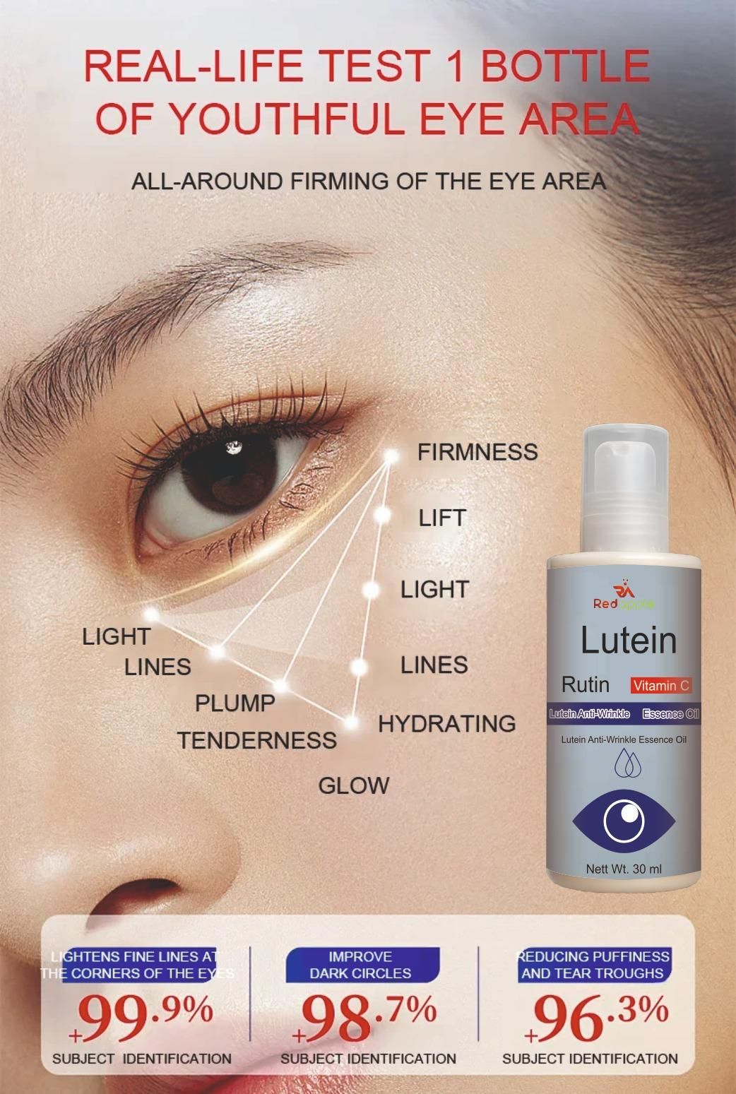 Lutein Anti Wrinkle Essence Oil 60 ml Pack of 2 by ui3p09-ew