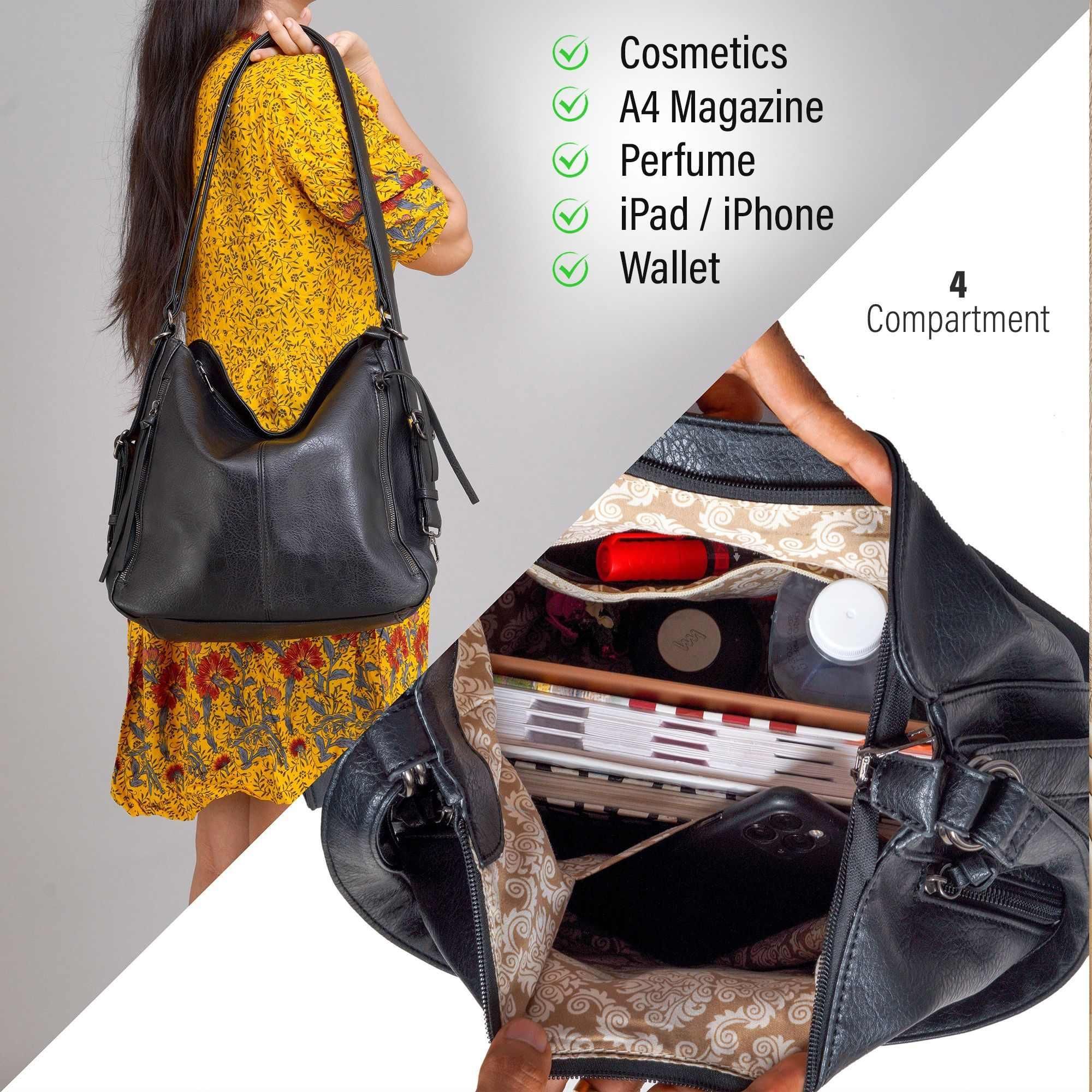 3-Pcs Handbags Set for Women by ui3p09-ew