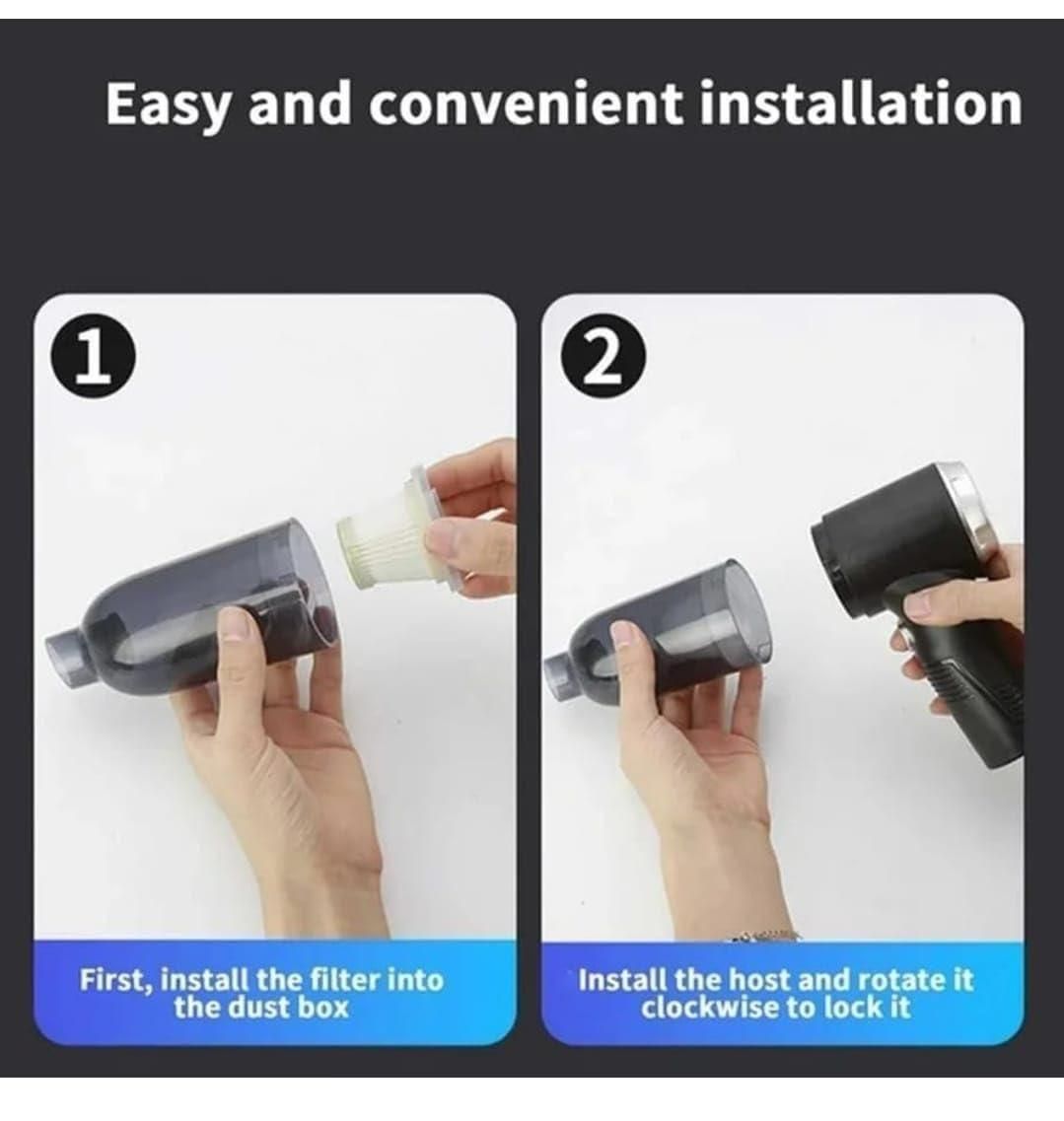 BD Vacuum Suction Cleaner- Portable Air Duster Wireless by ui3p09-ew