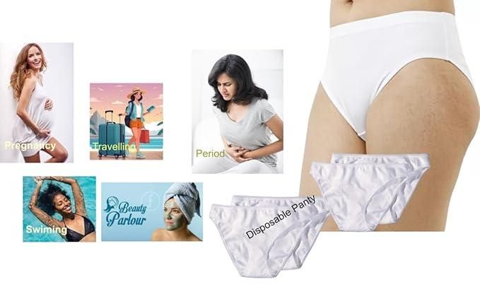 5 Pcs Disposable Panties by ui3p09-ew