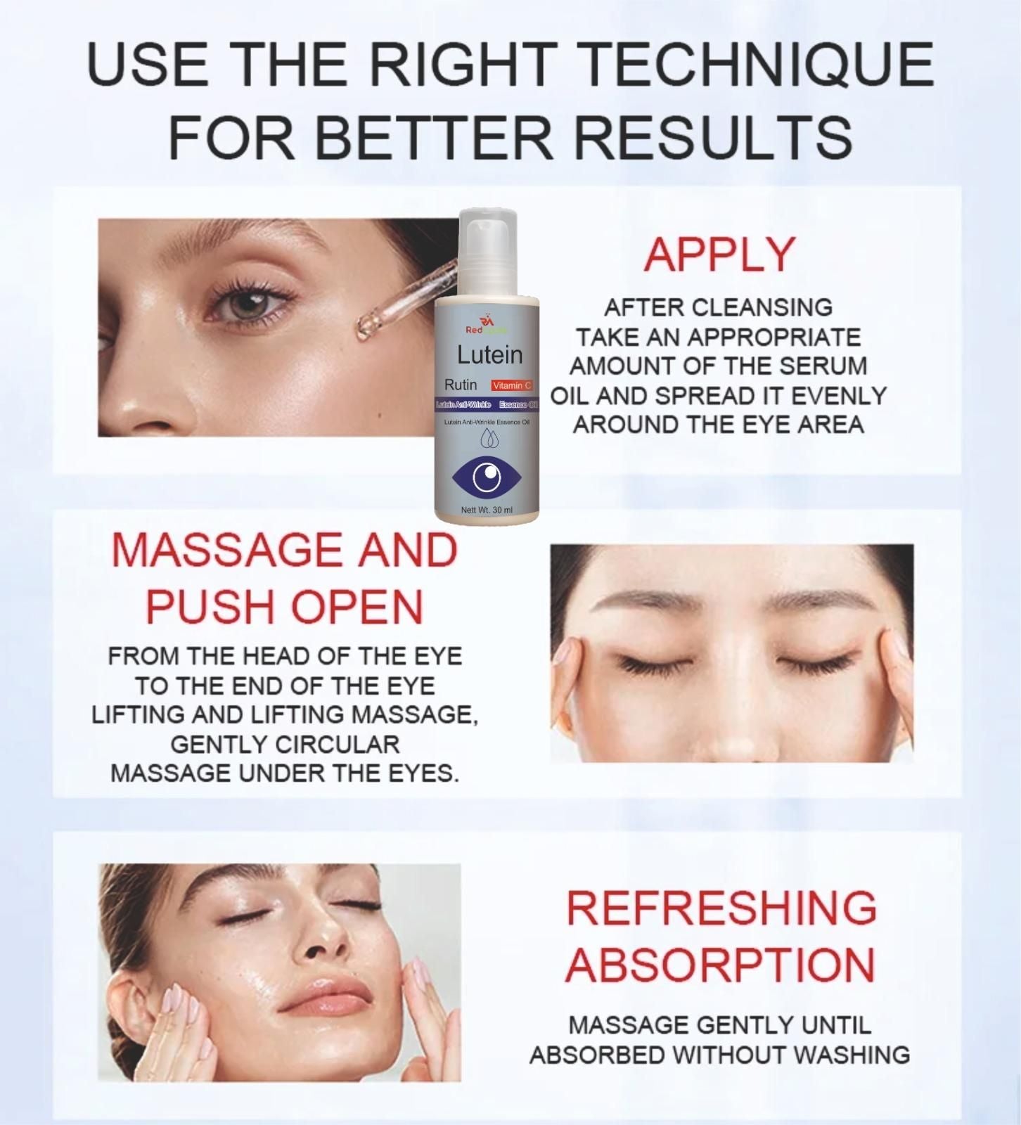 Lutein Anti Wrinkle Essence Oil 60 ml Pack of 2 by ui3p09-ew