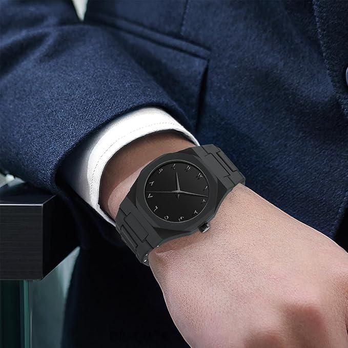 Arabic Dial Polycarbonate Analog Watch by ui3p09-ew