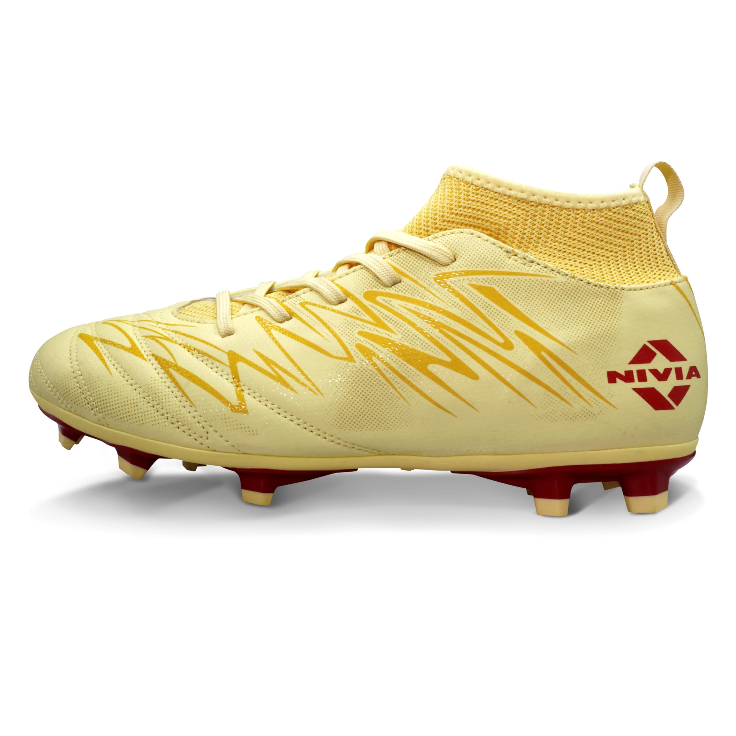 Nivia Pro Encounter 10.0 Football Stud for Men/Comfortable and Lightweight/Sports Shoe by LuckyBazar