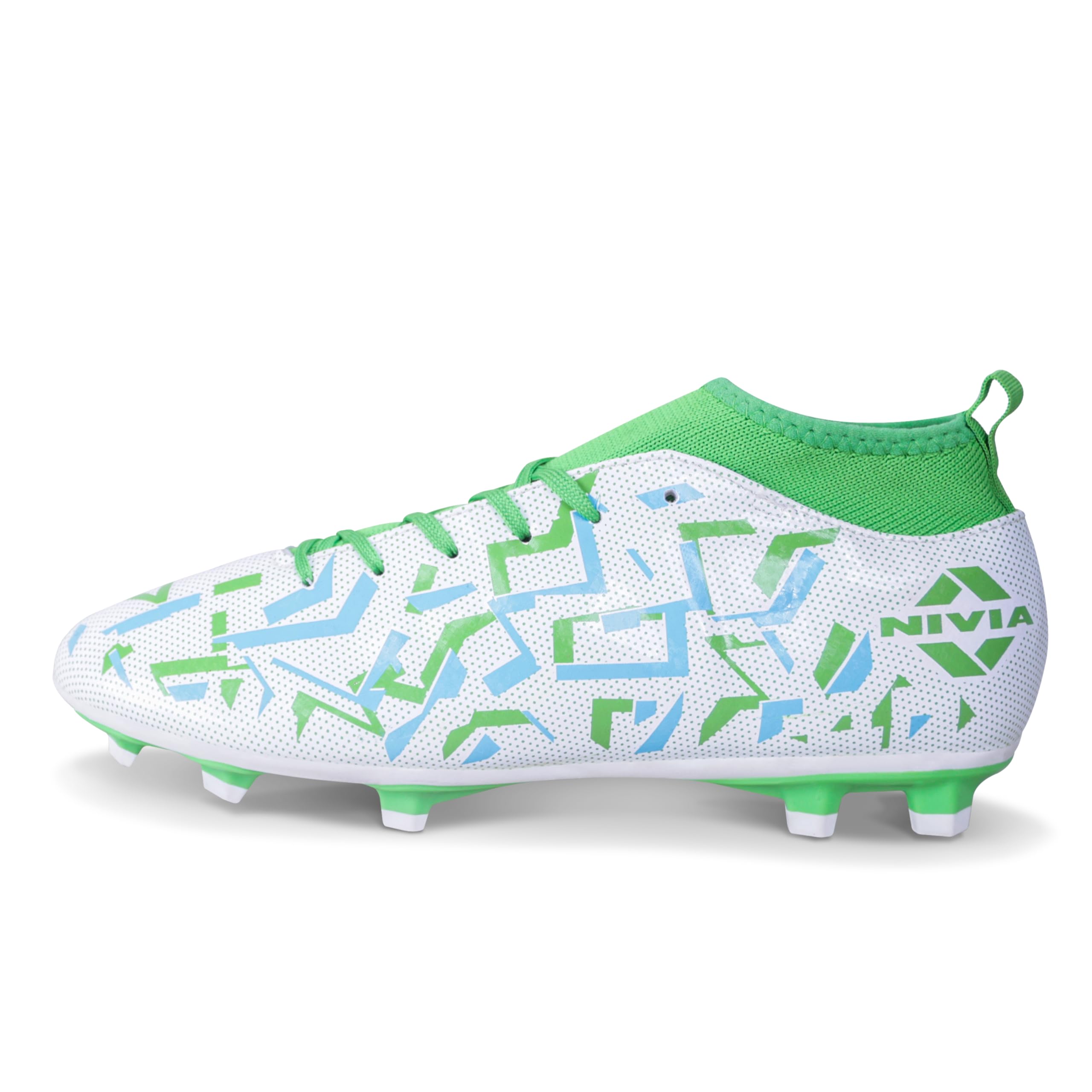 Nivia Pro Encounter 10.0 Football Stud for Men/Comfortable and Lightweight/Sports Shoe by LuckyBazar