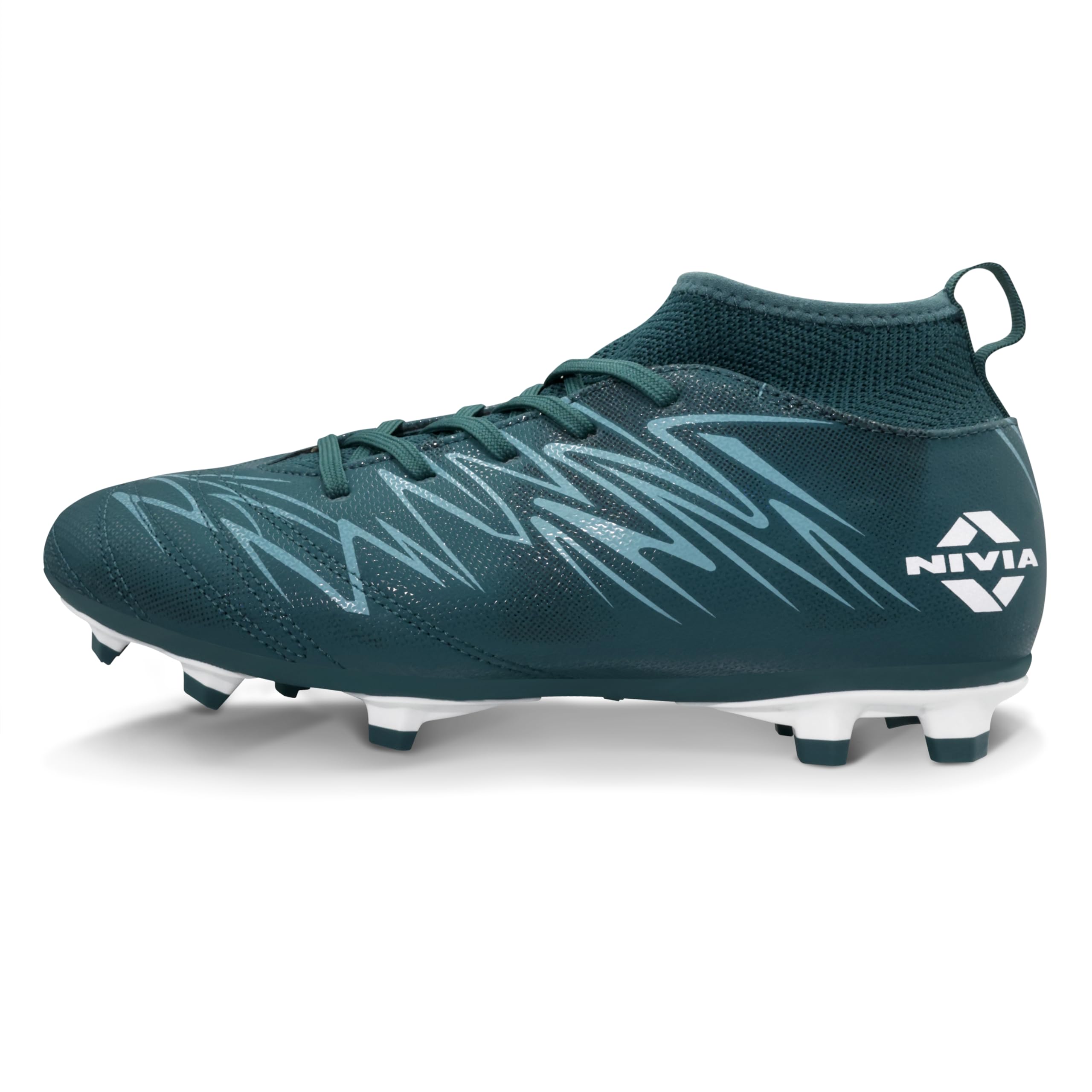 Nivia Pro Encounter 10.0 Football Stud for Men/Comfortable and Lightweight/Sports Shoe by LuckyBazar