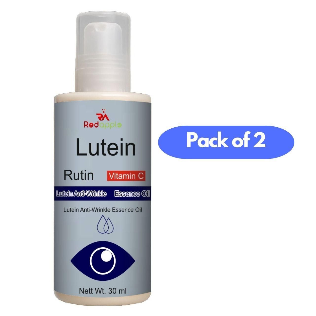 Lutein Anti Wrinkle Essence Oil 60 ml Pack of 2 by ui3p09-ew