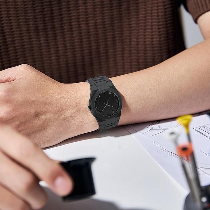 Arabic Dial Polycarbonate Analog Watch by ui3p09-ew