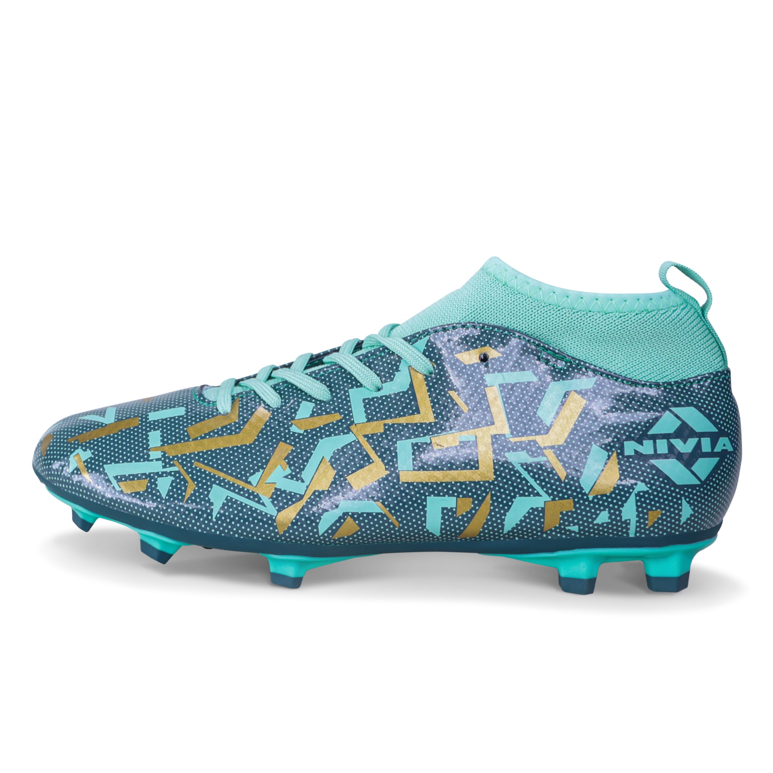 Nivia Pro Encounter 10.0 Football Stud for Men/Comfortable and Lightweight/Sports Shoe by LuckyBazar