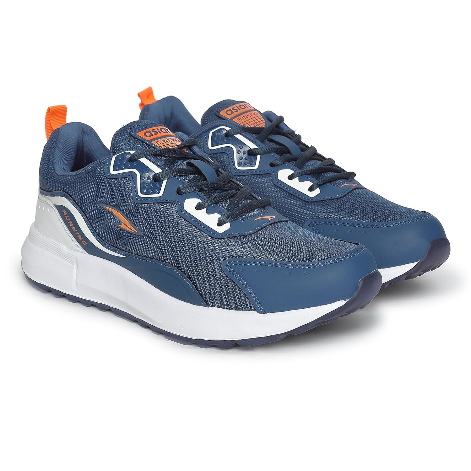 ASIAN Men Lace Up Running Shoes by LuckyBazar