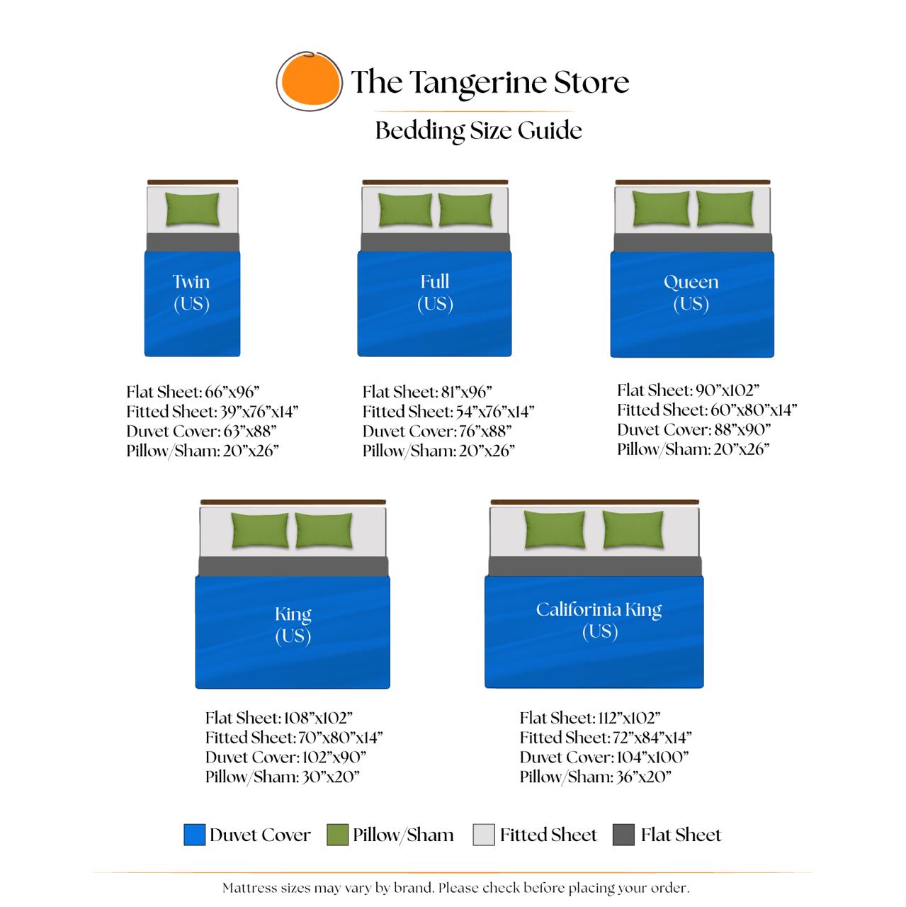 Scallops - Pure Linen Embroidered Edge Duvet Cover Sets by The Tangerine Store