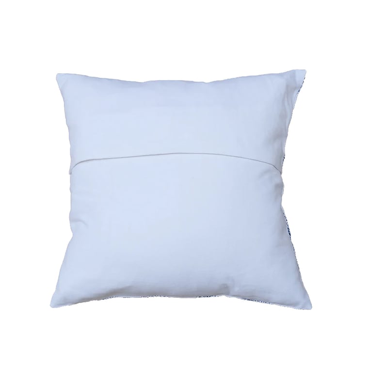 Set of 4 | Mexican Decorative Cushion Covers | Otomi Design Covers | Cotton Linen Fabric | Embroidered | With OR Without Insert by The Tangerine Store